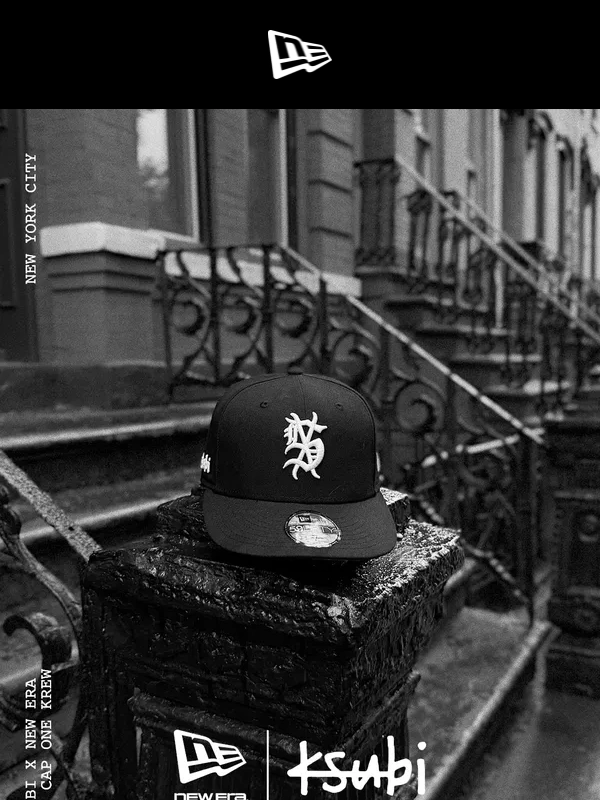 New Era - NEW IN | KSUBI X NEW ERA CAP