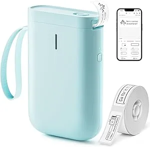 NIIMBOT D11 Portable Wireless Label Printer