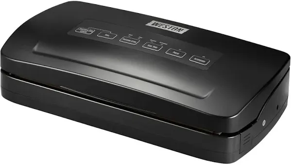 Vacuum Sealer with Storage and Roll Cutter