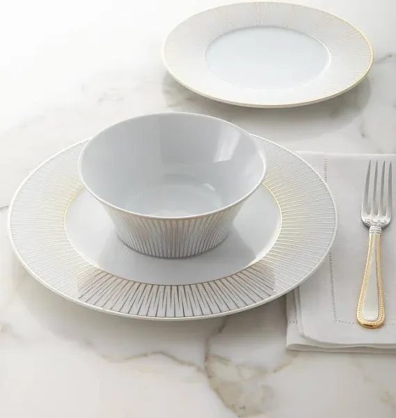 Neiman Marcus 12-Piece Glint Dinnerware Set
