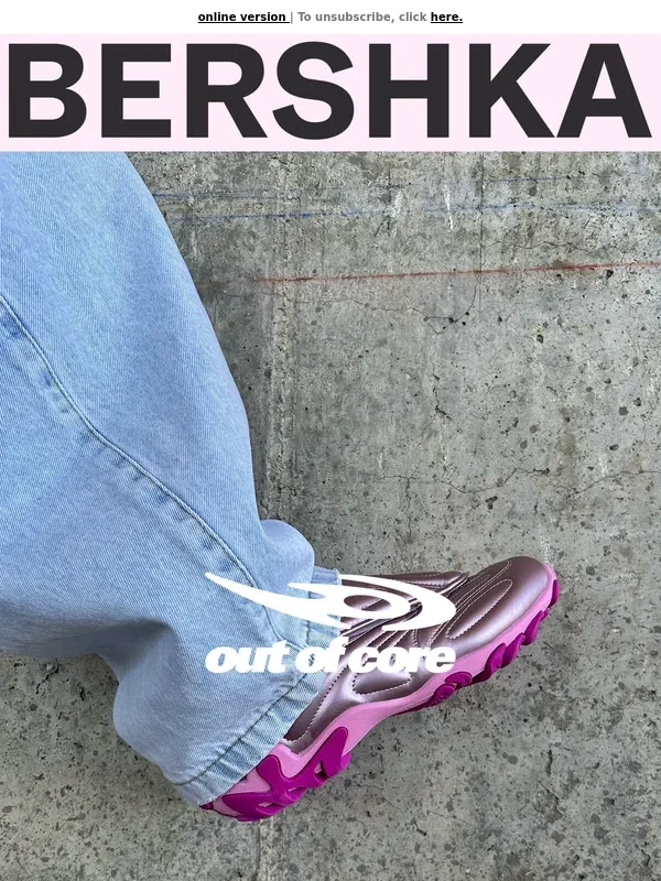 Bershka - Out of core 2.0⛓️New brand by RAL7000STUDIO