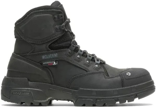 Wolverine Men's Legend DuraShocks Composite Toe Waterproof Work Boots