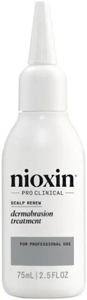 Nioxin Scalp Renew Dermabrasion Treatment