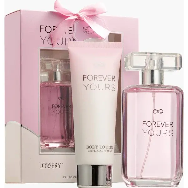 Lovery Forever Yours Bath and Body Beauty Set