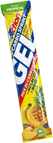 ProAction Carbo Sprint Tropical 25ml Gel Dietary Supplement