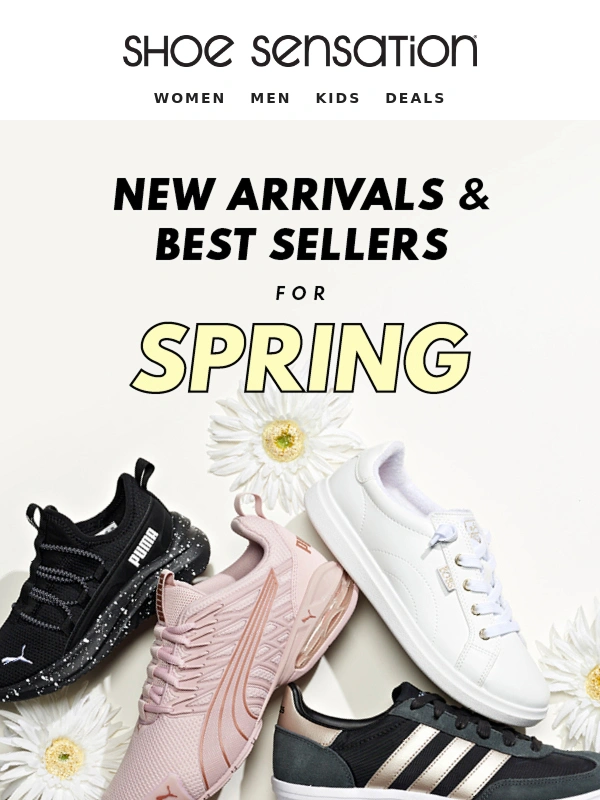 Shoe Sensation - Take 20% Off Any 1 Item — Spring faves are here