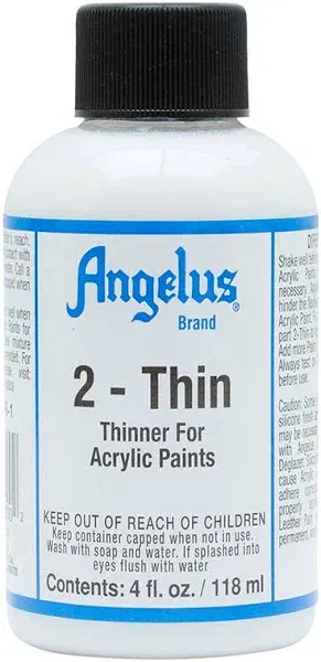Angelus 2-Thin Acrylic Leather Paint Thinner