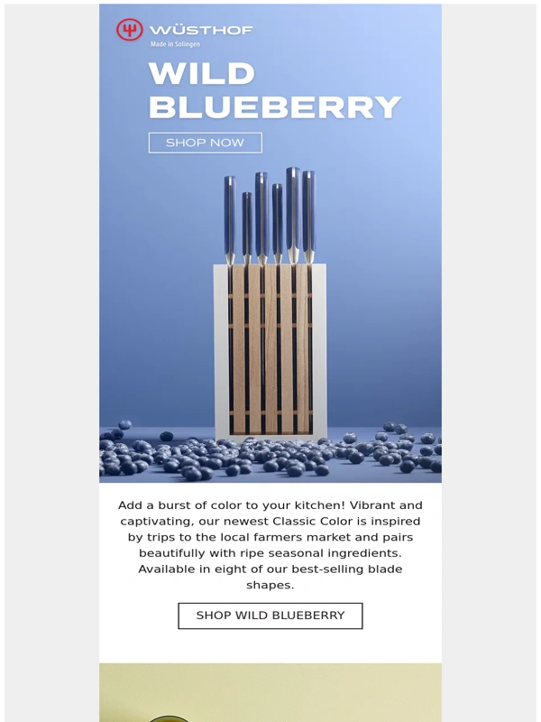 Wusthof - The Color You've Been Eyeing ?