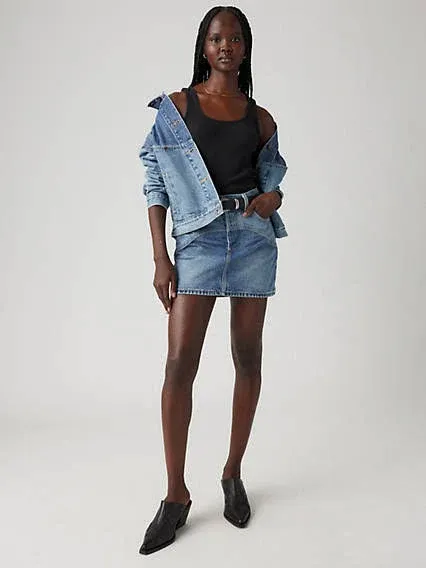Levi's Women's Icon Skirt Western Yoke