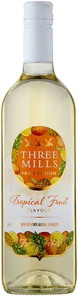 Three Mills Fruit Fusion Tropical Fruit