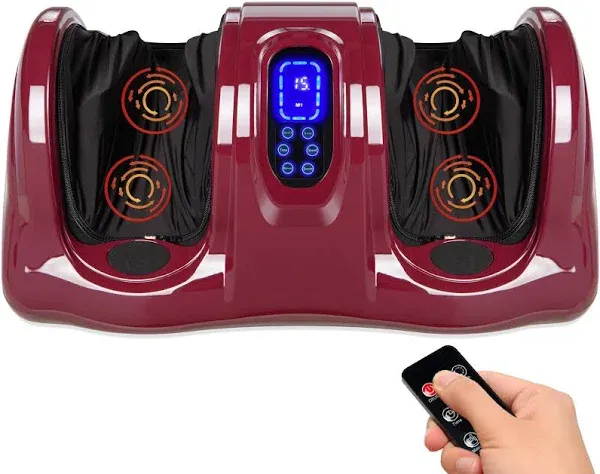 Best Choice Products Therapeutic Kneading & Rolling Shiatsu Foot Massager w/ High Intensity Rollers