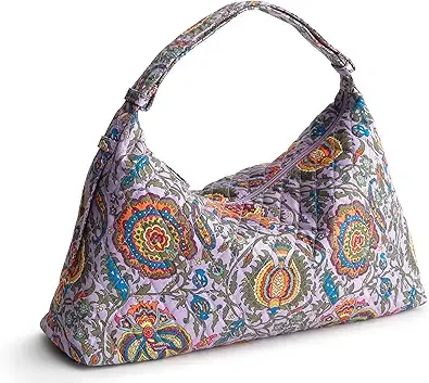 Vera Bradley Premium Cotton Marcelle Shoulder Bag