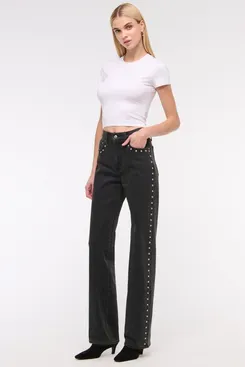 Abercrombie & Fitch High Rise 90s Relaxed Jean