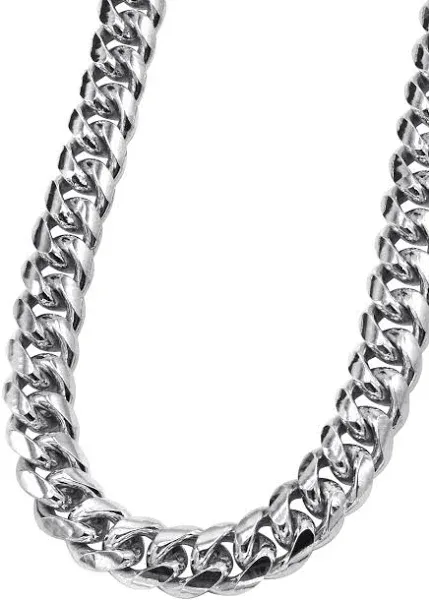 Miami Cuban Link Silver Chain