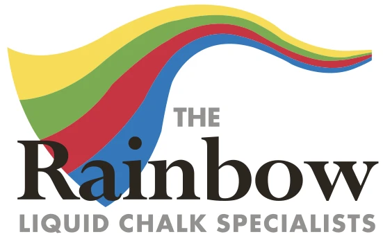 Rainbow Chalk