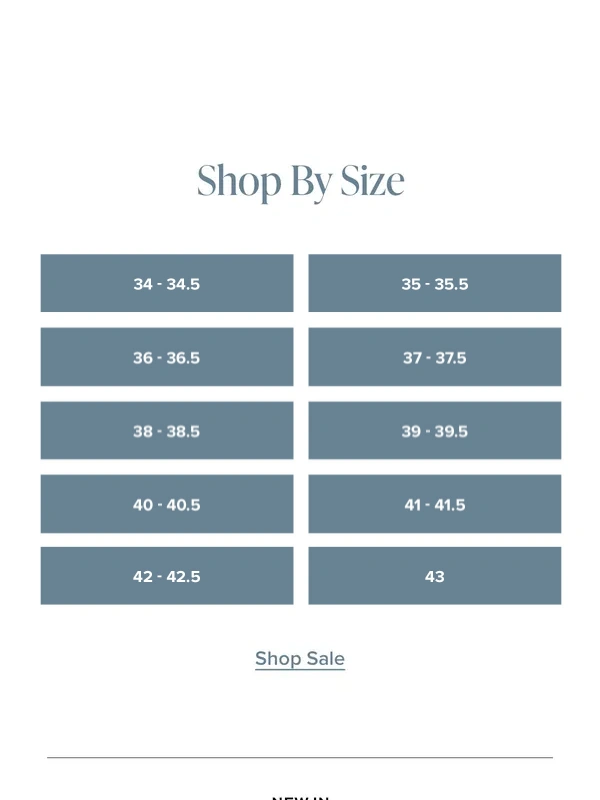 Sarah Flint - 30% OFF ENDS TONIGHT!
