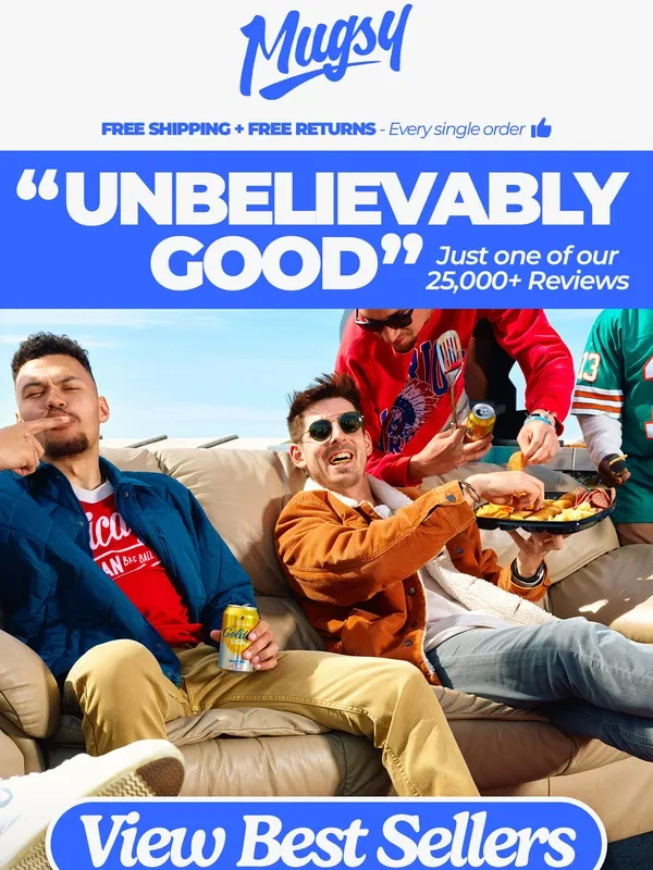 Mugsy Jeans - "Unbelievably Good"✍️
