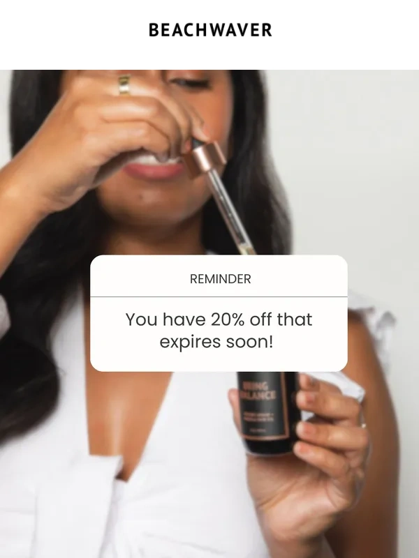 Beachwaver - ? Last call! Your exclusive welcome discount expires soon!