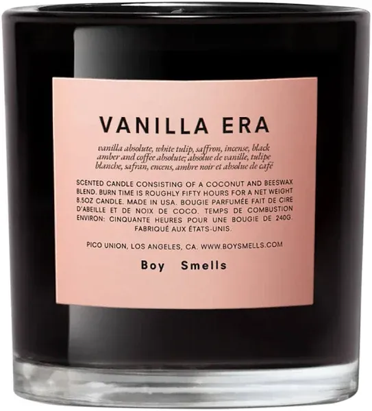 BOY SMELLS Vanilla Era Candle