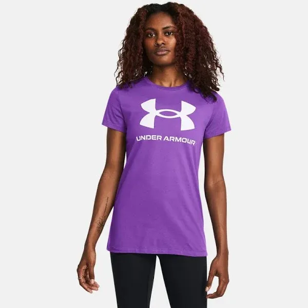 Under Armour Women's Sportstyle Graphic Short Sleeve T-Shirt