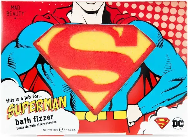 Mad Beauty DC Superman Bath Bomb