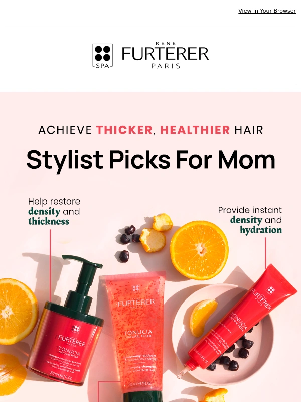 Rene Furterer - Last Chance! 20% Off Stylist Picks!