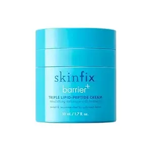 Skinfix Triple Lipid-Peptide Cream Refill - 1.7 oz - Rich Face Moisturizer to Instantly Hydrate & Restore Dry, Sensitive Skin - Non-Comedogenic, Fragrance Free, Vegan, Cruelty Free