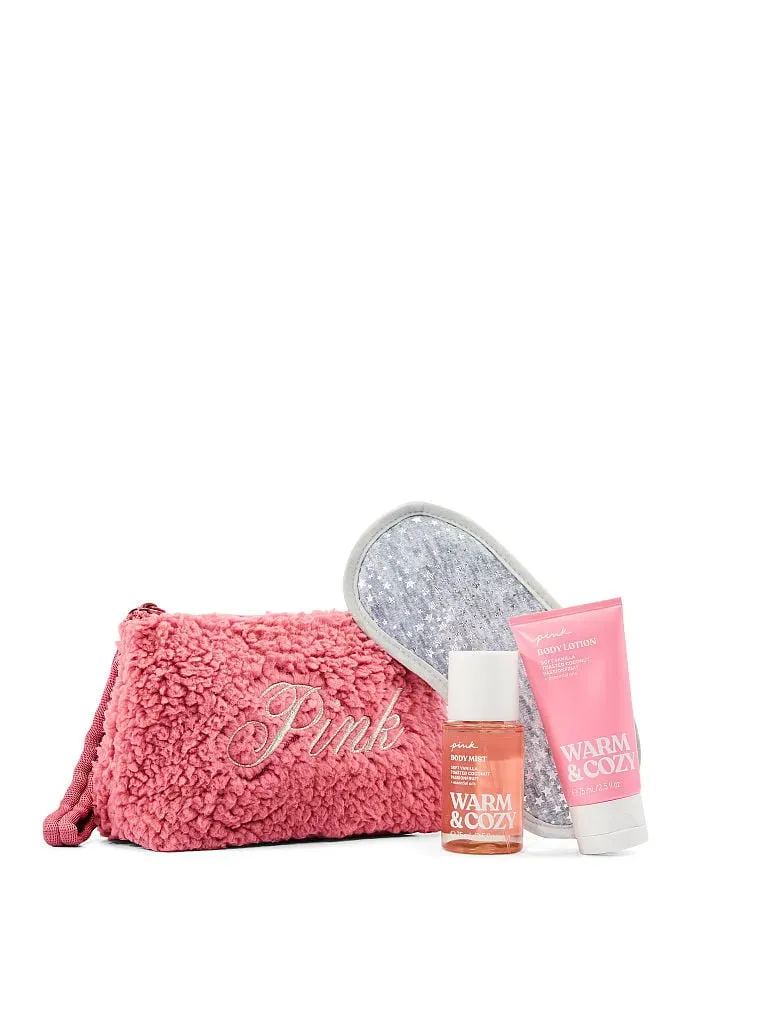 Warm & Cozy 4-Piece Gift Bag