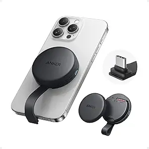 [Prime] $9.99*: Anker MagGo USB-C Magnetic Adapter/SD Card Reader for iPhone 16/15 Series at Amazon