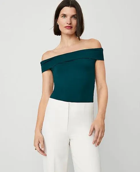 Asymmetric One-Shoulder Top