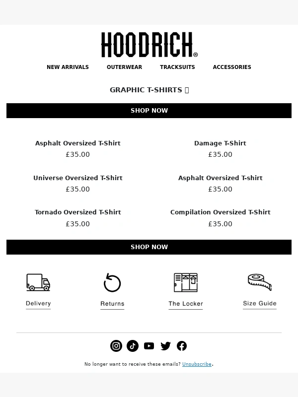 Hoodrich - Graphic T-shirts ?