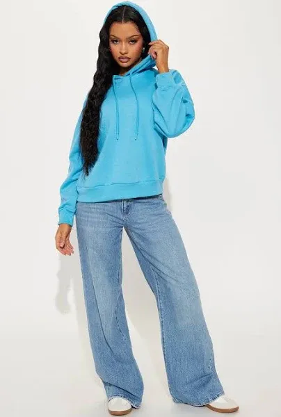 Fashion Nova Women's Always Ready Pullover Hoodie