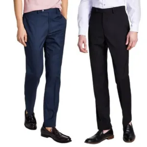 Calvin Klein Men's Slim-Fit Dress Pants