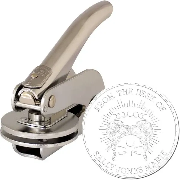 Zephyr's Echo Personalizable Book Insignia Embosser