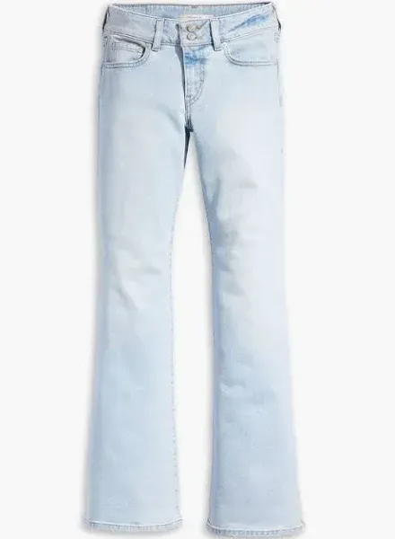 Levi's Jean Superlow Flare Femme