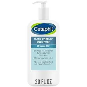 Cetaphil Flare-Up Relief Body Wash as low as $5.59 After Coupon (Reg. $10) + Free Shipping – with Colloidal Oatmeal