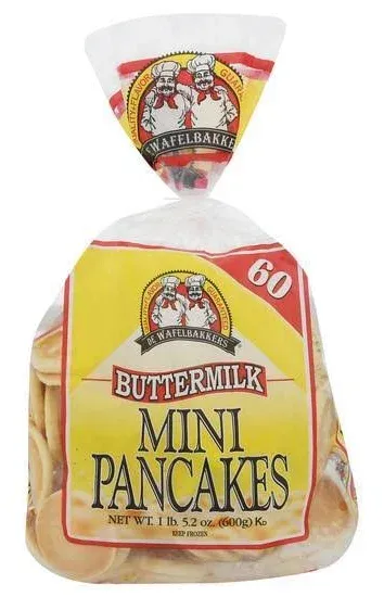 de Wafelbakkers Buttermilk Mini Pancakes