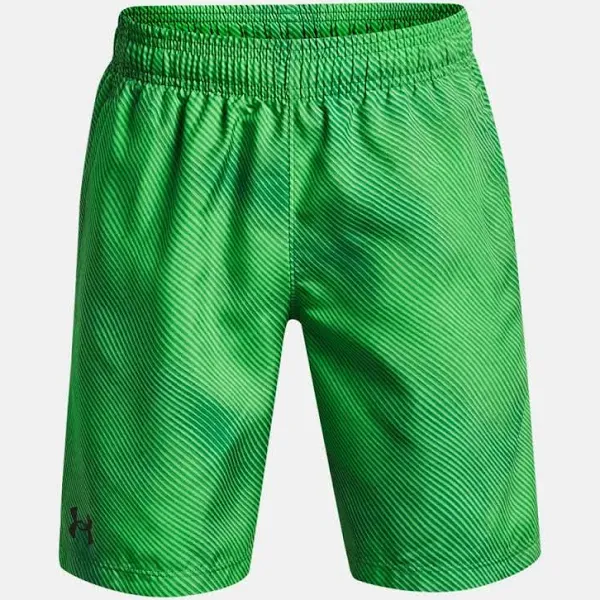 Under Armour Boy's Woven Printed Shorts