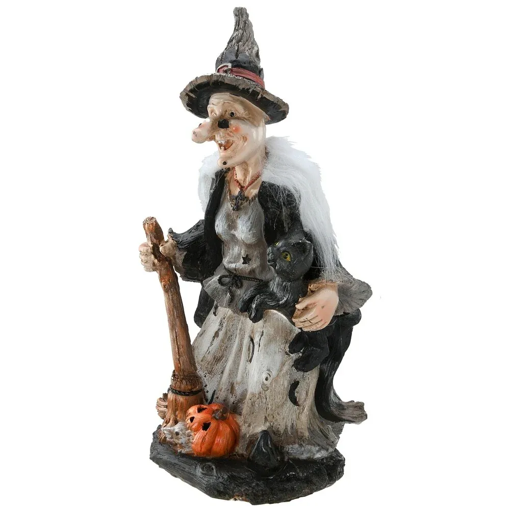 National Tree Company Witch Halloween Table Decor