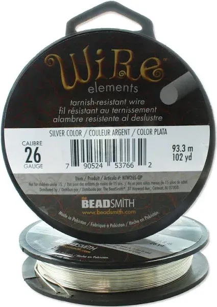 The Beadsmith Wire Elements Jewelry Wire