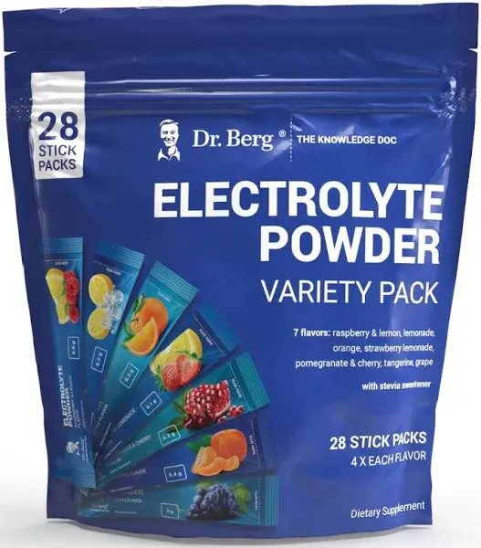 Dr. Berg Electrolyte Powder Variety Pack