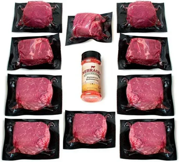 Nebraska Star Beef Filet Mignon Bundle