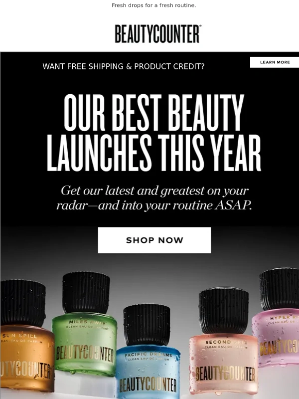 BeautyCounter - NEWNESS