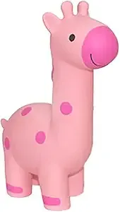 5" Multipet Minipet Latex Giraffe Squeaking Dog Toy (Assorted Color) $6 + Free Shipping w/ Prime or on $35+