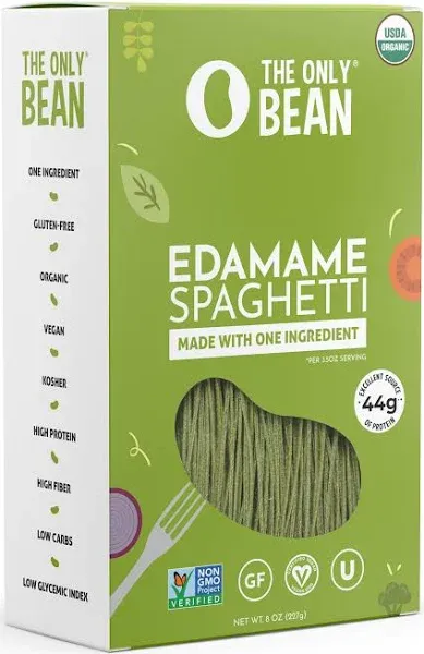 The Only Bean Edamame Spaghetti Pasta