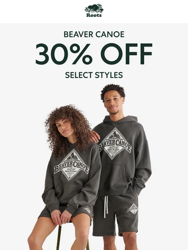 Roots - 30% OFF BEAVER CANOE