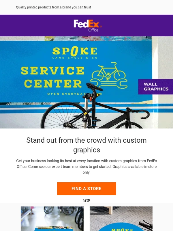 FedEx Office - Premium graphics and more from FedEx Office