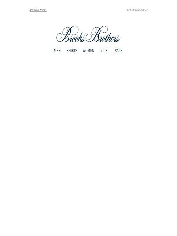 Brooks Brothers - Walk this way to your best summer shorts
