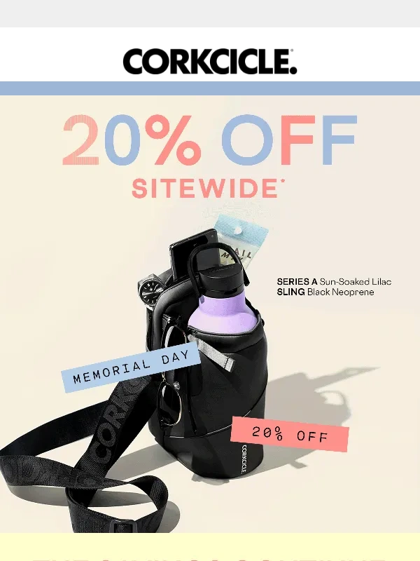 Corkcicle - LAST WEEKEND? For 20% Off Sitewide!