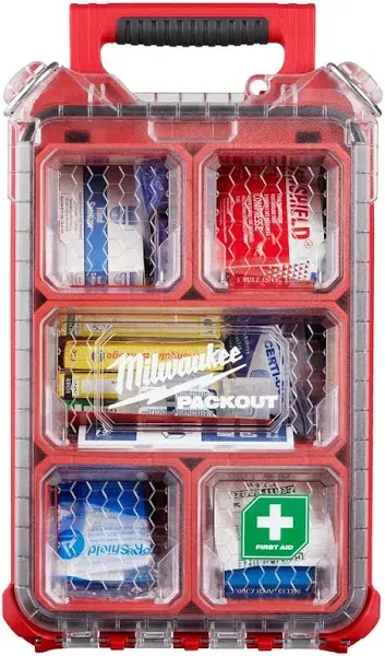 Milwaukee PACKOUT Class A Type III First Aid Kit 48-73-8435C